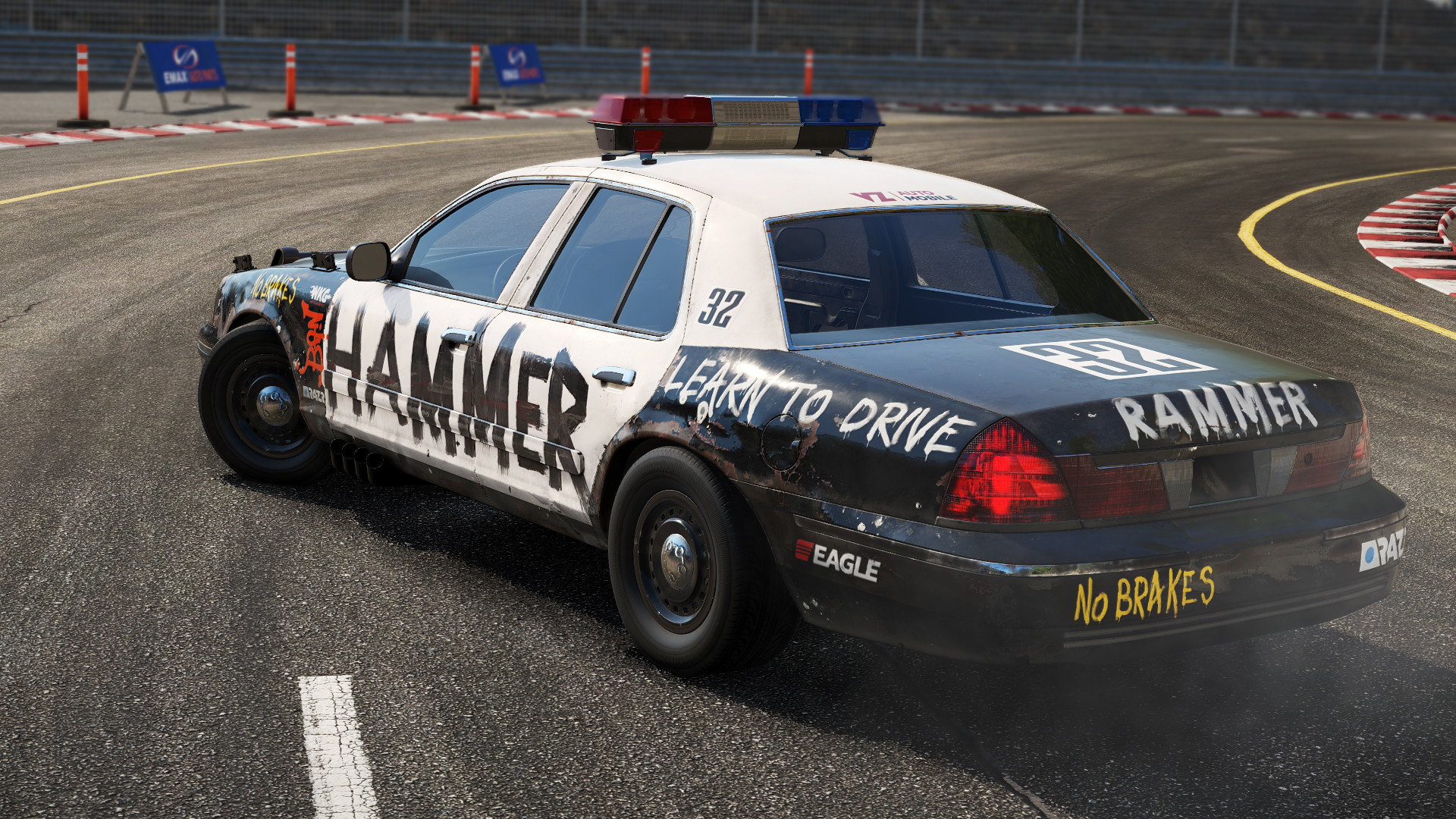 Скриншот из игры Wreckfest - 5