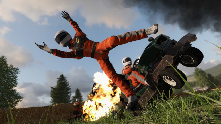 Скриншот из игры Wreckfest - 7