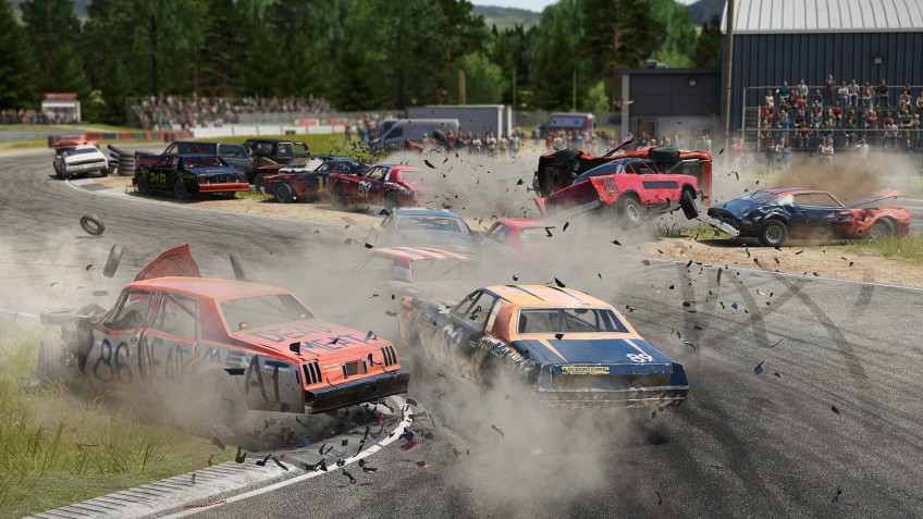 Скриншот из игры Wreckfest - 8