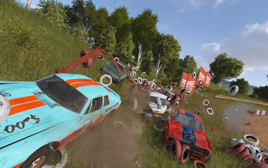 Скриншот из игры Wreckfest - 9