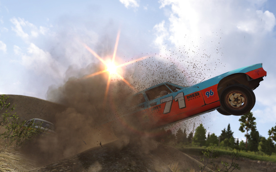 Скриншот из игры Wreckfest - 10