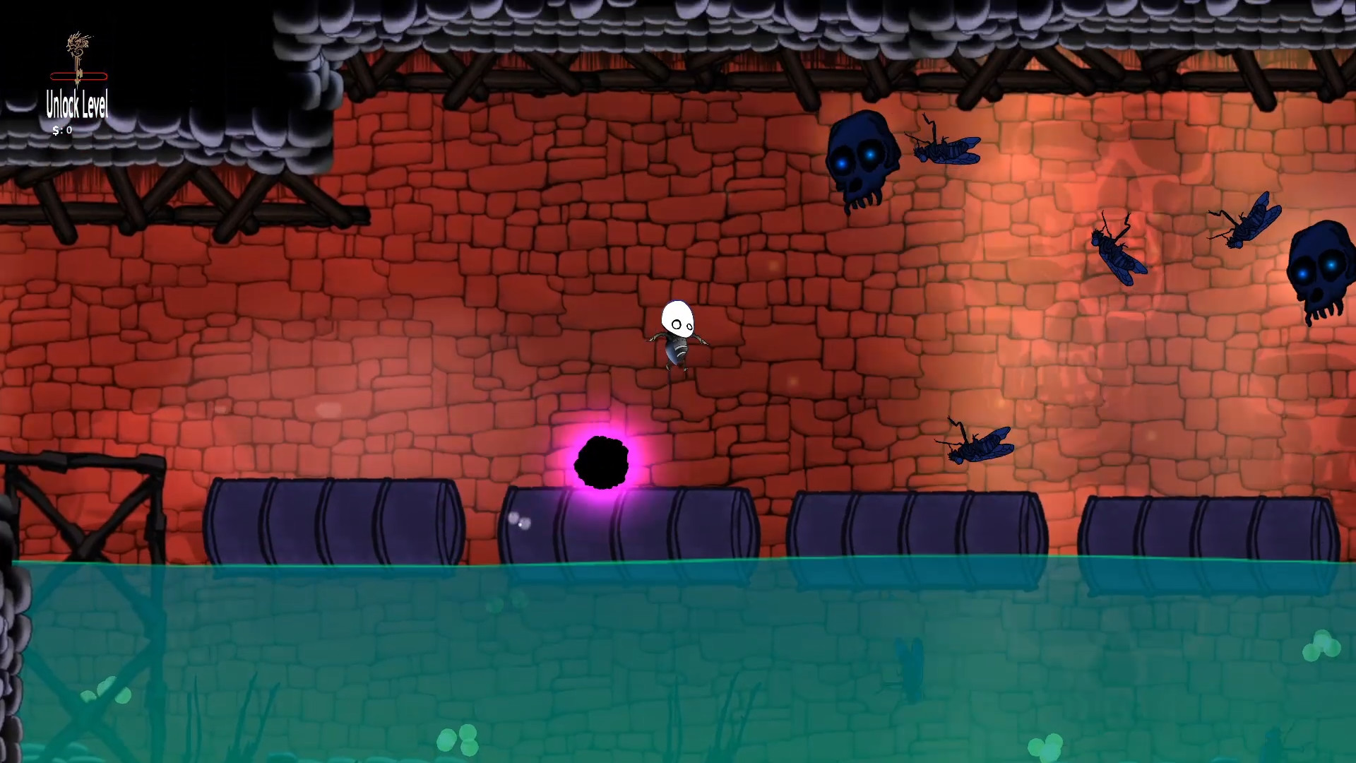 Скриншот из игры CaveBugBoy - 2