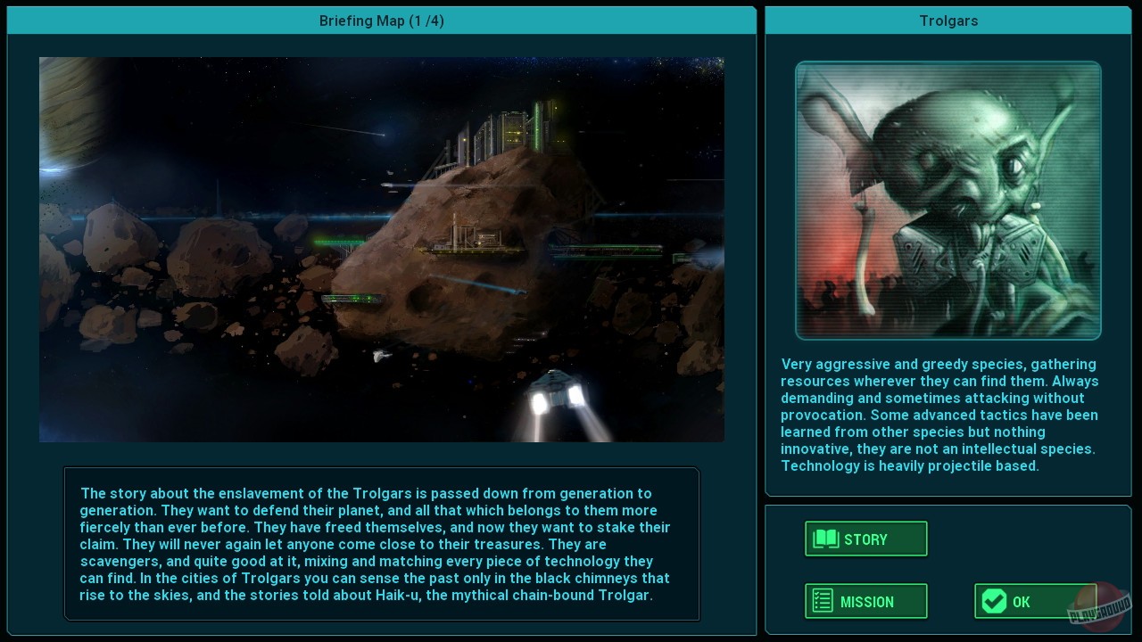 Скриншот из игры Battlestation: Harbinger - 7