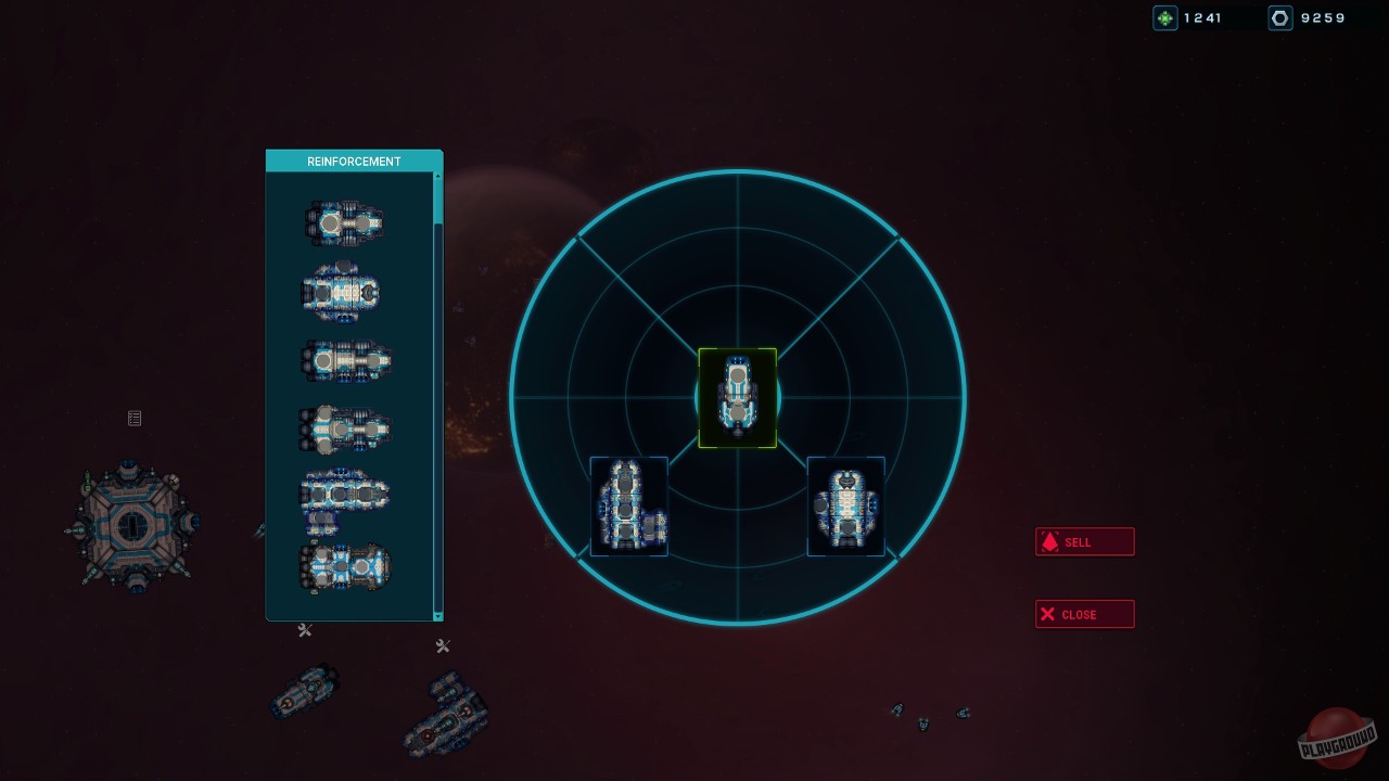 Скриншот из игры Battlestation: Harbinger - 11