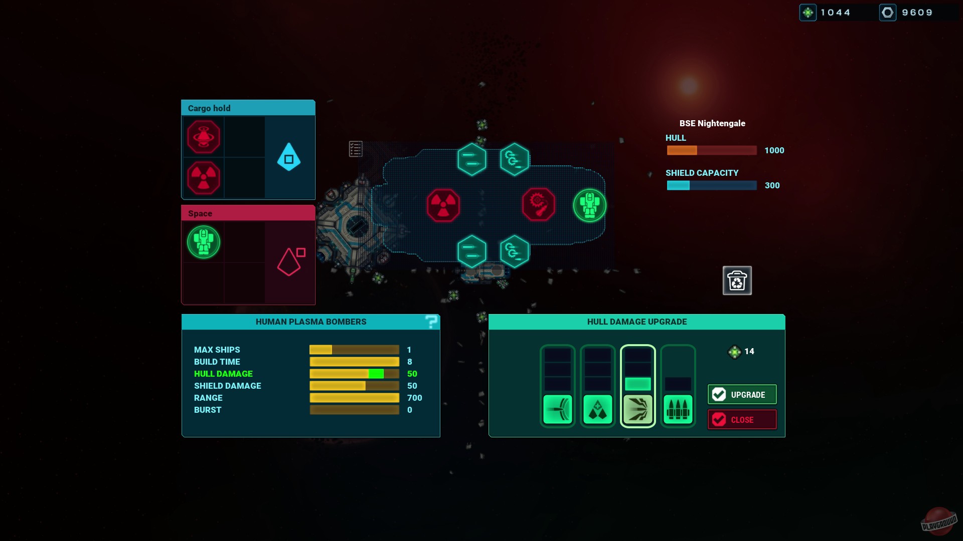 Скриншот из игры Battlestation: Harbinger - 12