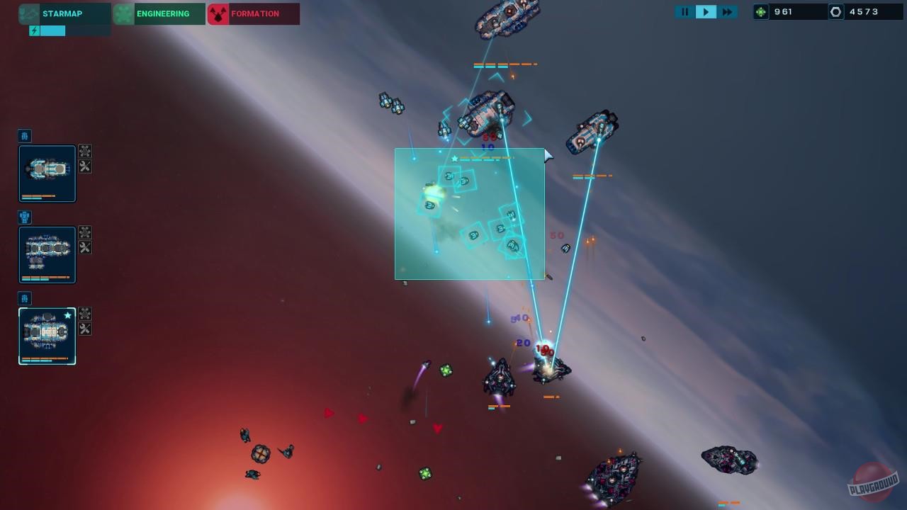 Скриншот из игры Battlestation: Harbinger - 10