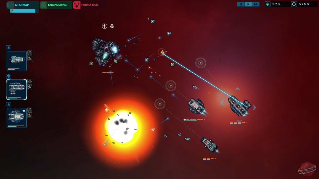 Скриншот из игры Battlestation: Harbinger - 13