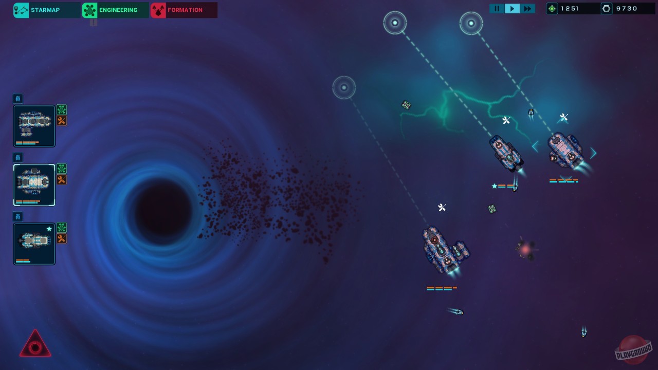 Скриншот из игры Battlestation: Harbinger - 9
