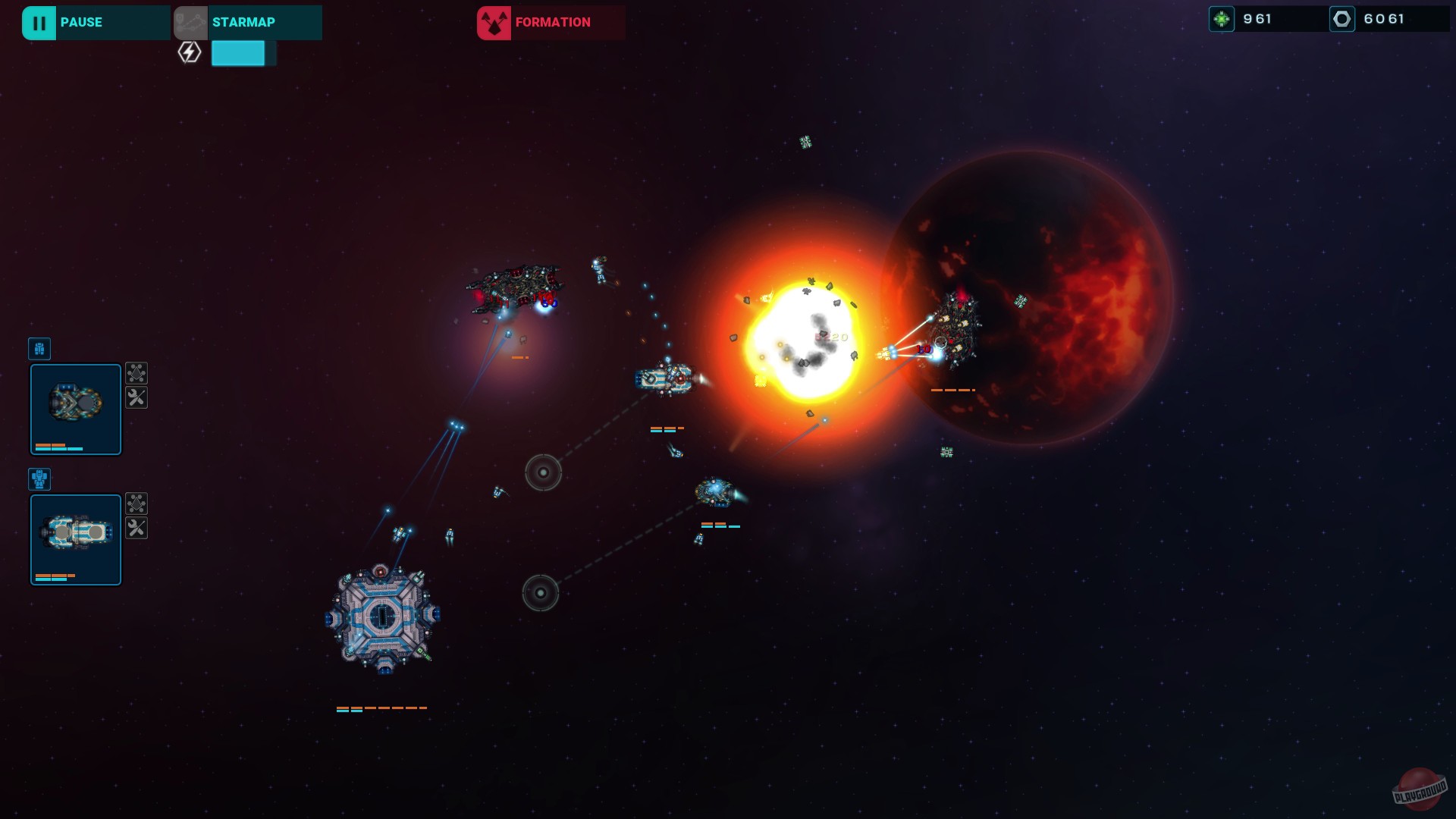 Скриншот из игры Battlestation: Harbinger - 6
