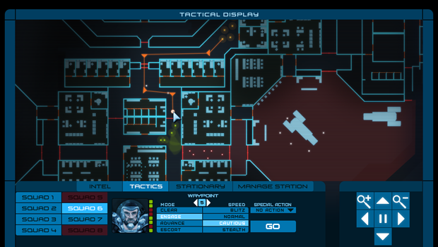 Скриншот из игры Battlestation: Humanity's Last Hope - 2