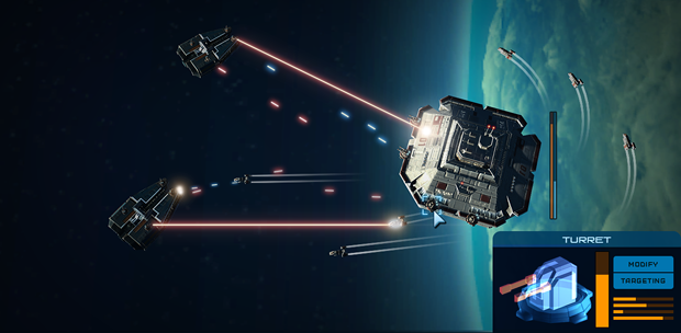 Скриншот из игры Battlestation: Humanity's Last Hope - 1