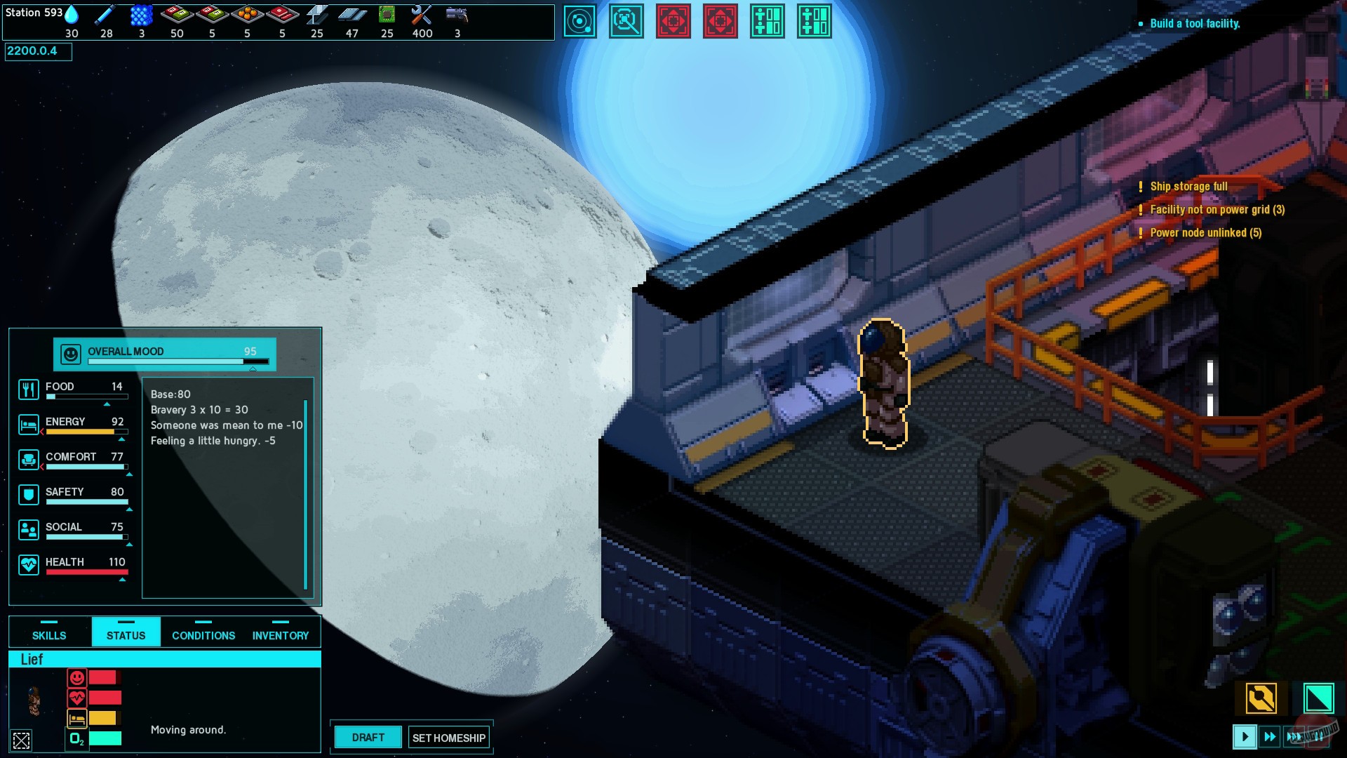 Скриншот из игры Space Haven - 22