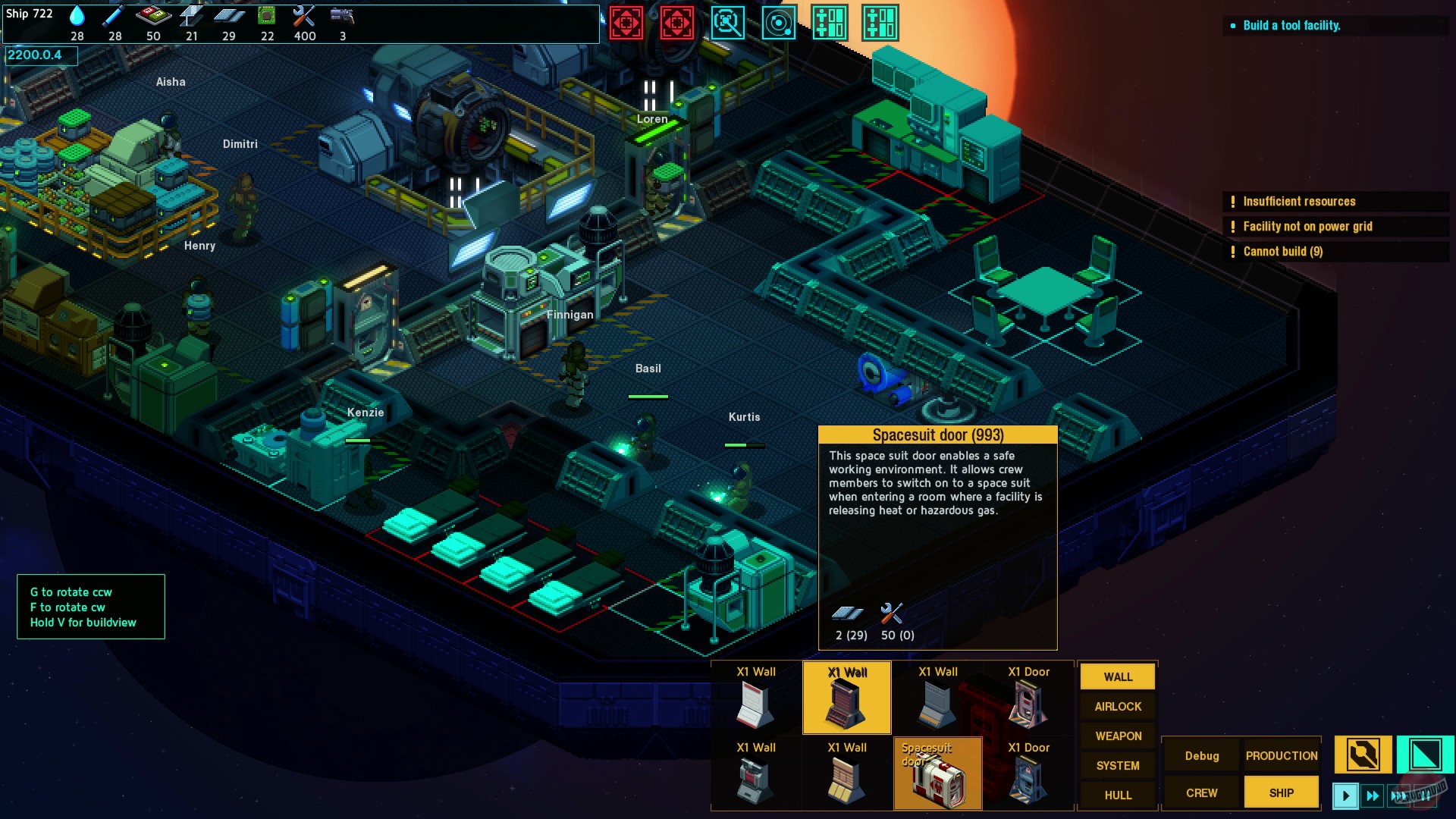 Скриншот из игры Space Haven - 45