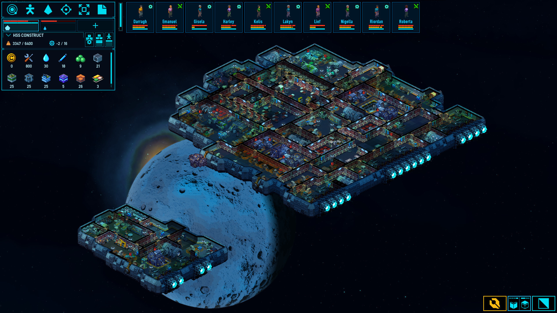 Скриншот из игры Space Haven - 20