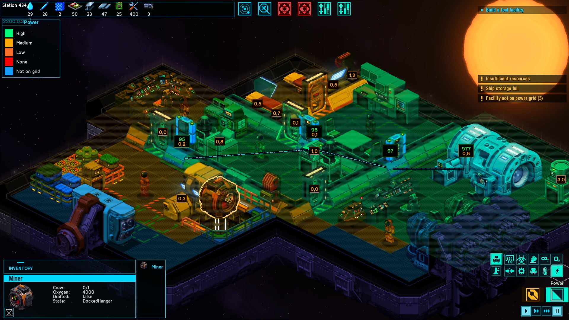 Скриншот из игры Space Haven - 51