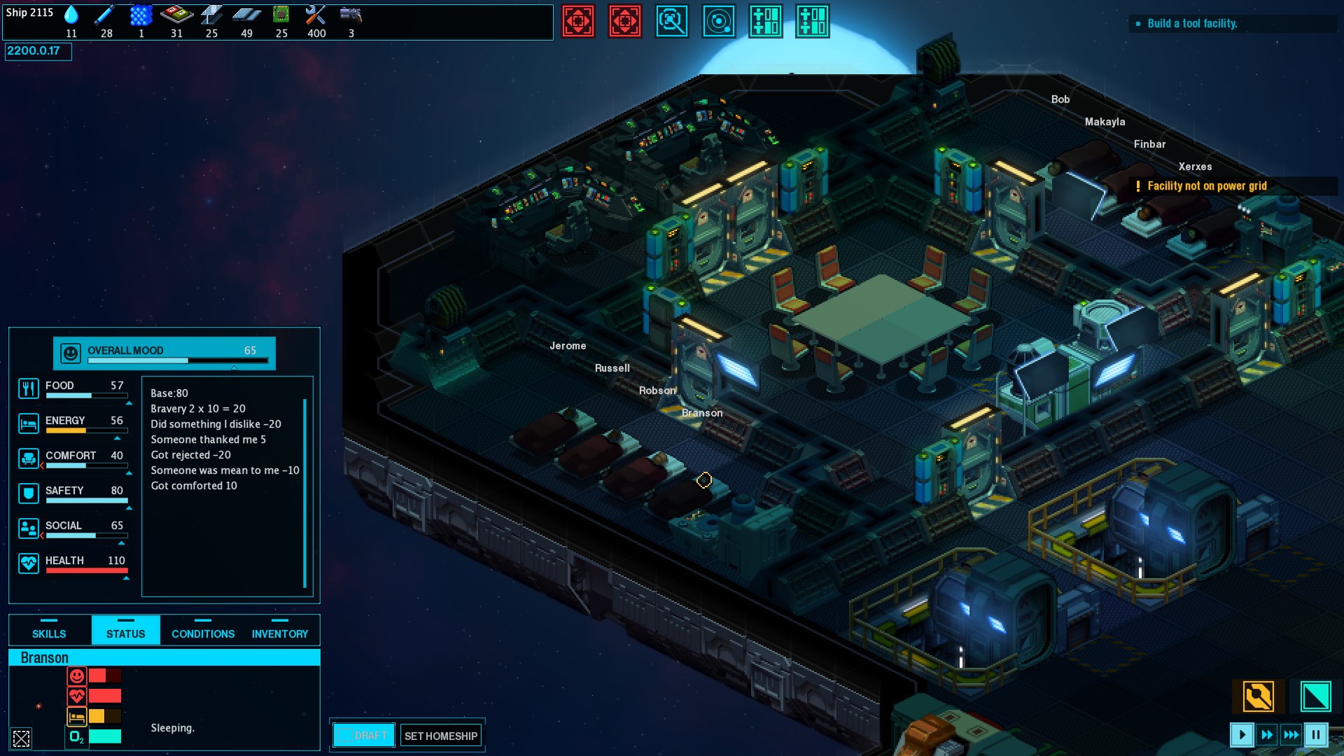 Скриншот из игры Space Haven - 21