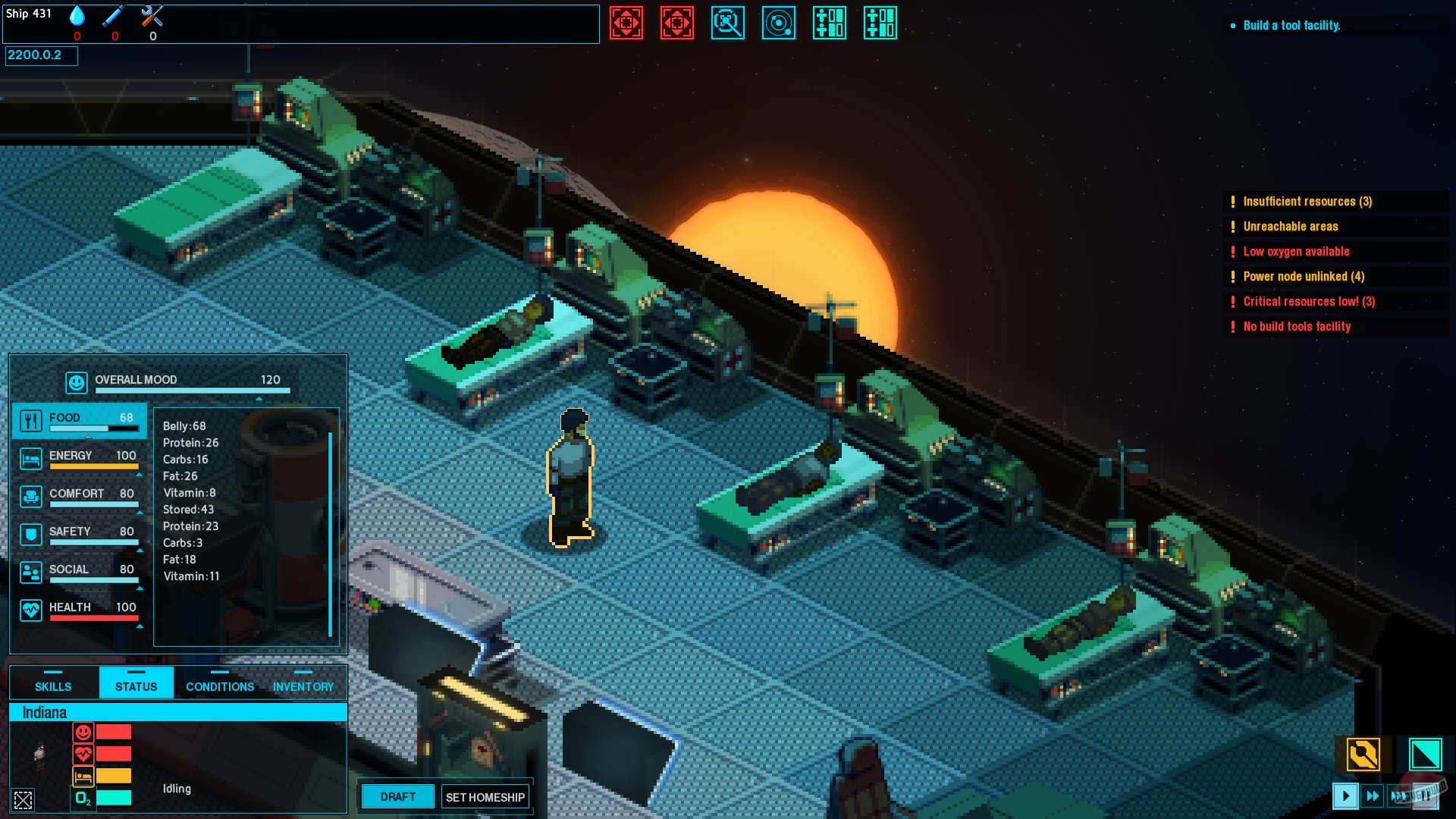 Скриншот из игры Space Haven - 28