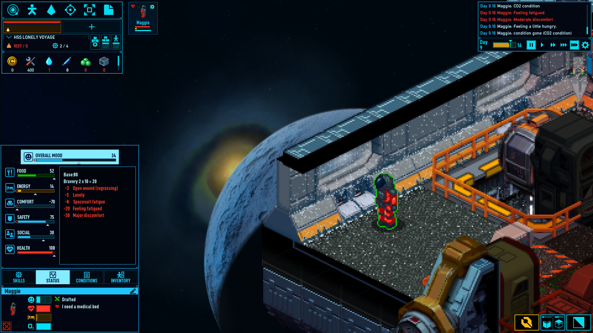 Скриншот из игры Space Haven - 43