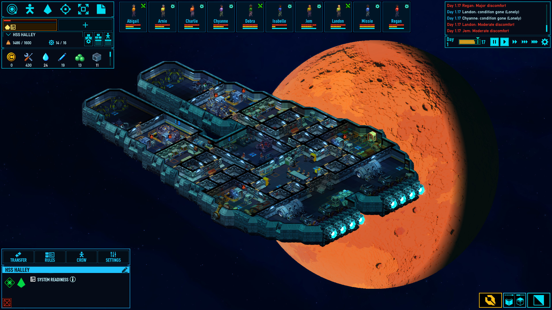 Скриншот из игры Space Haven - 56