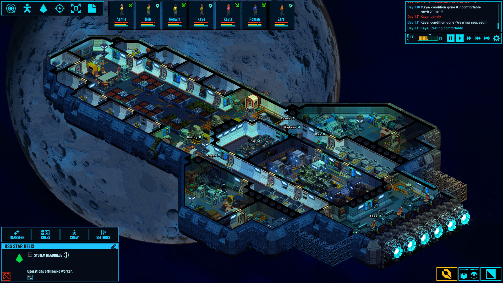 Скриншот из игры Space Haven - 47