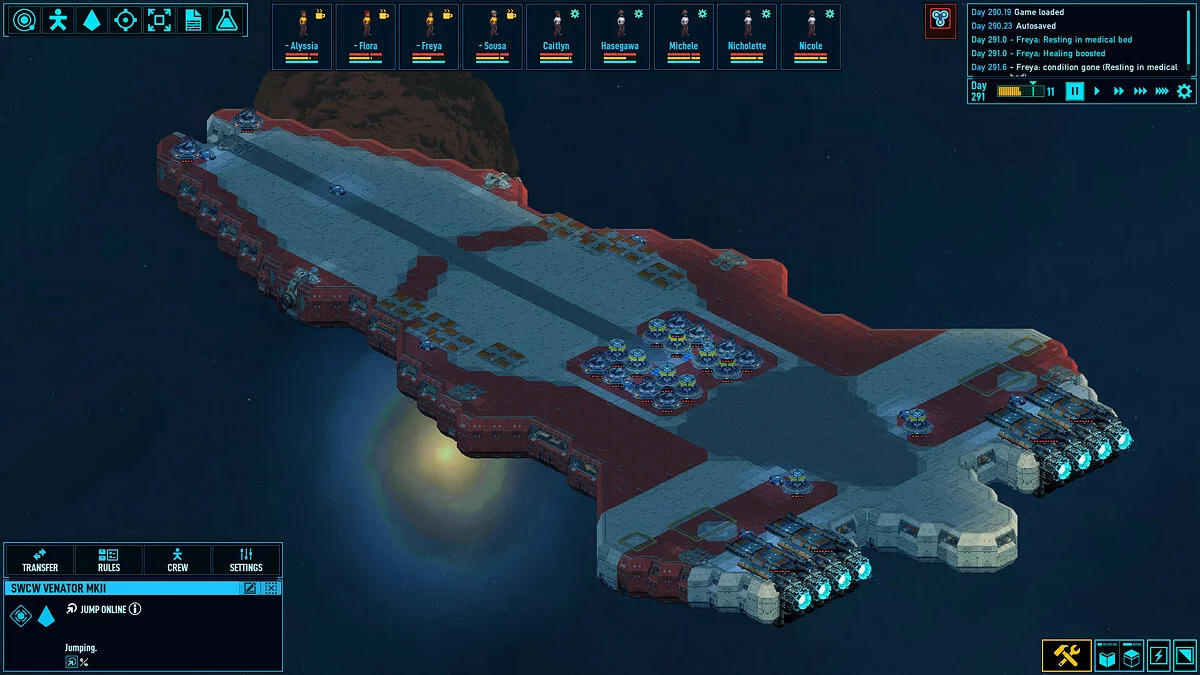 Скриншот из игры Space Haven - 50