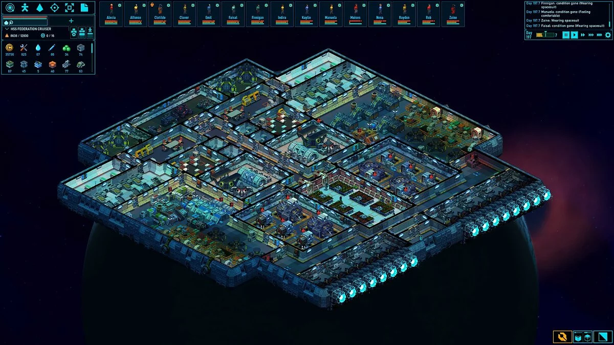 Скриншот из игры Space Haven - 35
