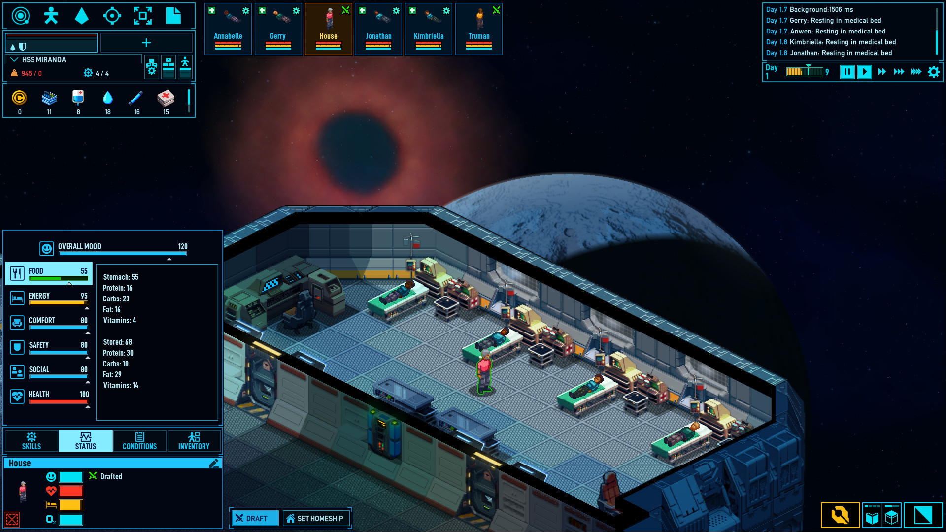 Скриншот из игры Space Haven - 30