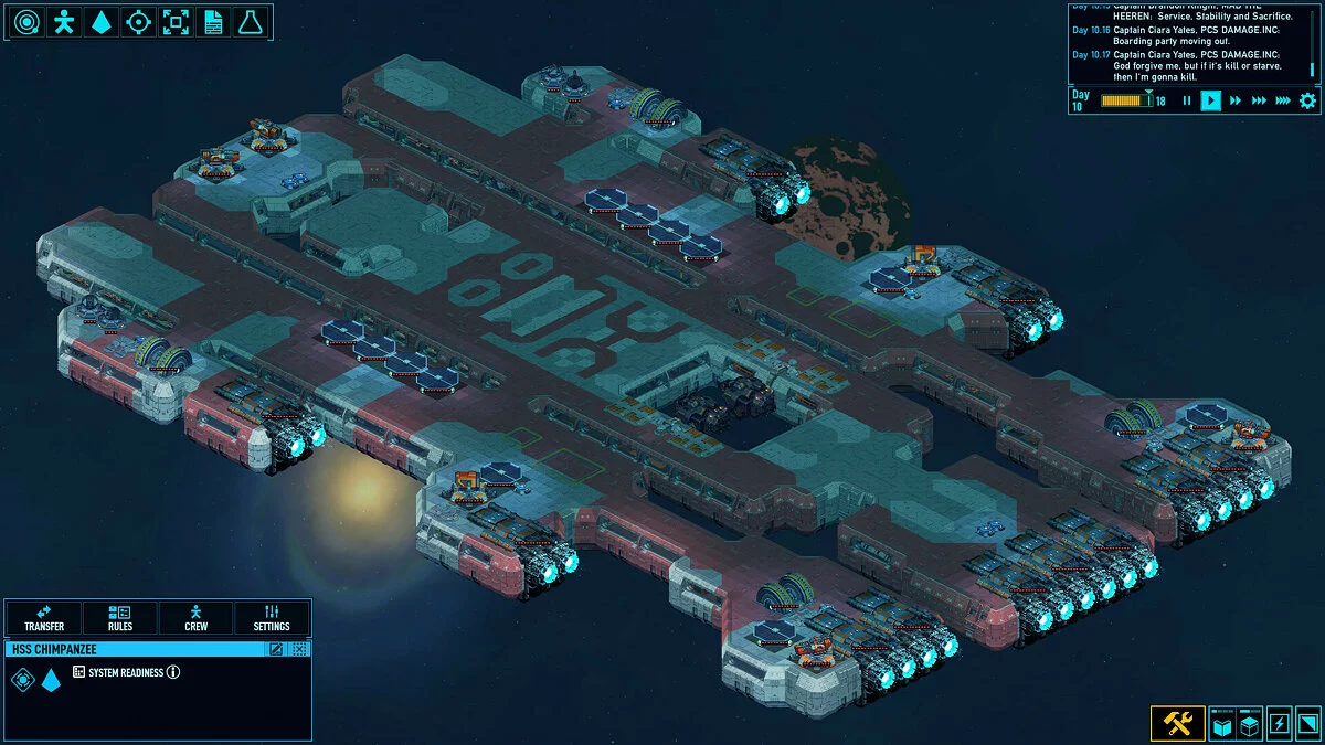 Скриншот из игры Space Haven - 17