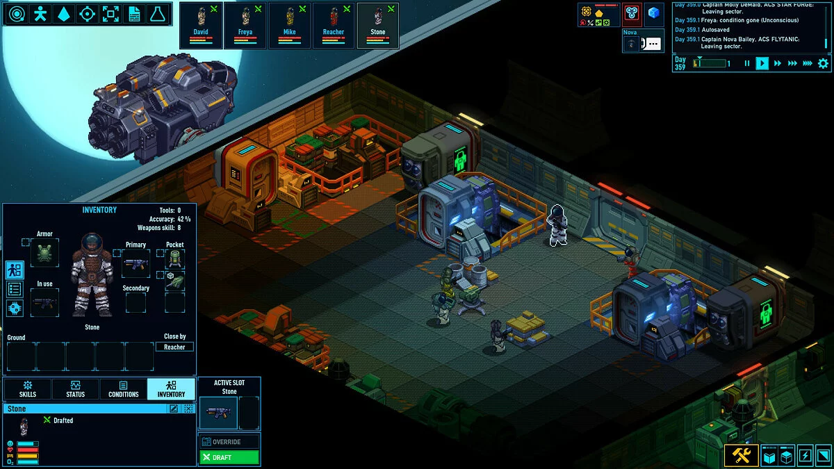 Скриншот из игры Space Haven - 29