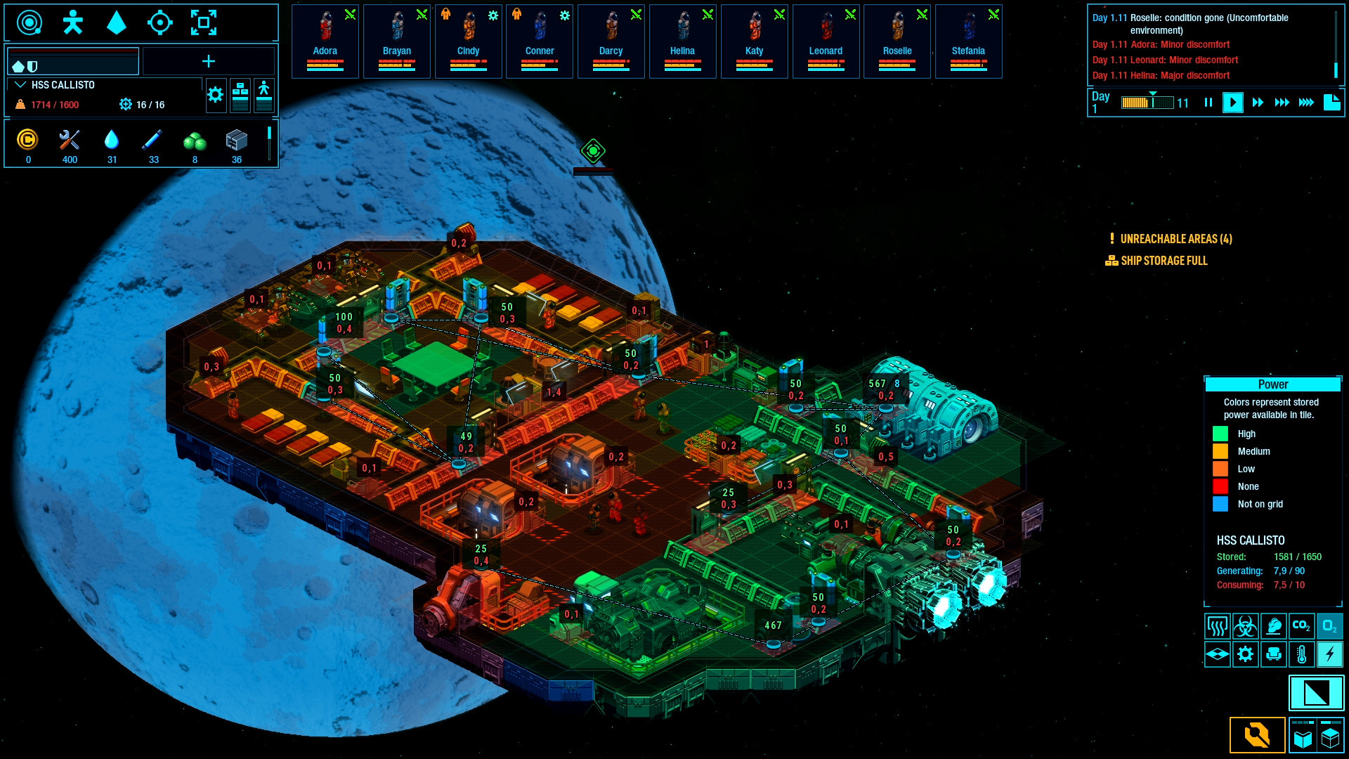Скриншот из игры Space Haven - 13