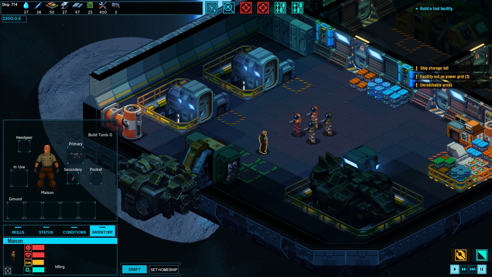 Скриншот из игры Space Haven - 44