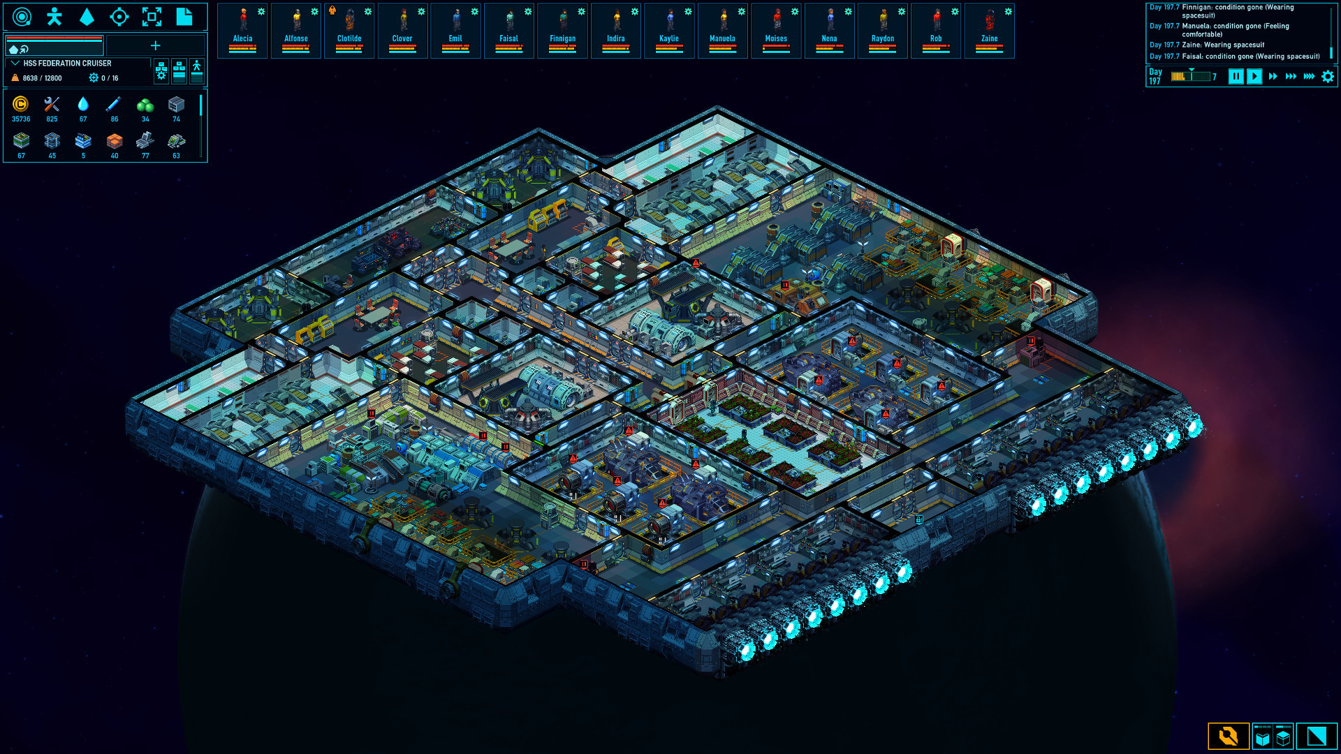 Скриншот из игры Space Haven - 34