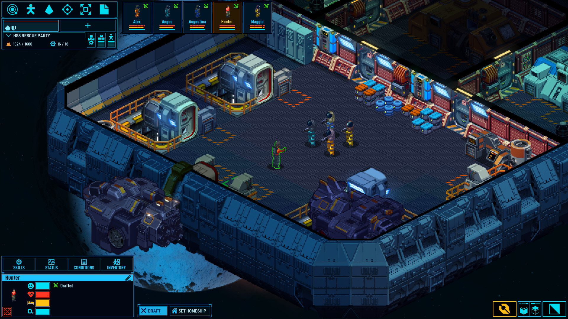 Скриншот из игры Space Haven - 52