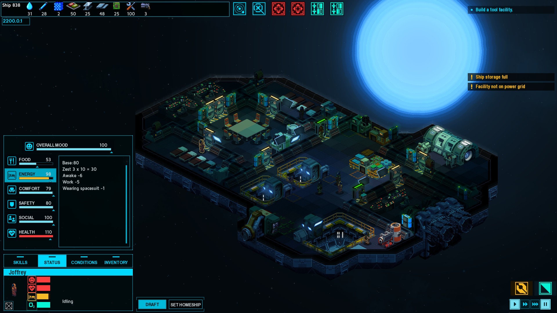 Скриншот из игры Space Haven - 40
