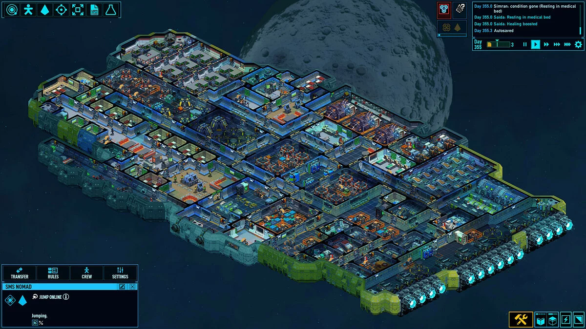 Скриншот из игры Space Haven - 46