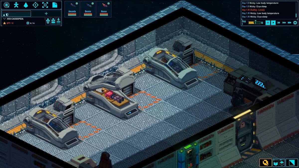 Скриншот из игры Space Haven - 42