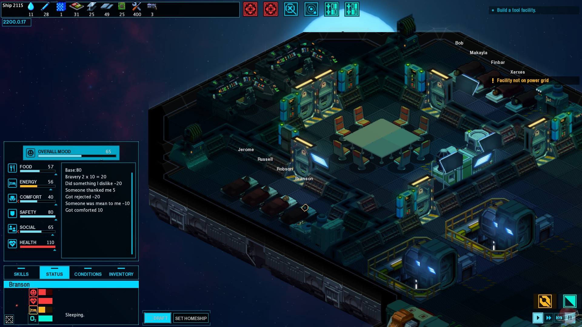 Скриншот из игры Space Haven - 41