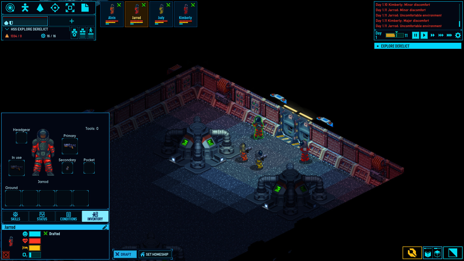 Скриншот из игры Space Haven - 26