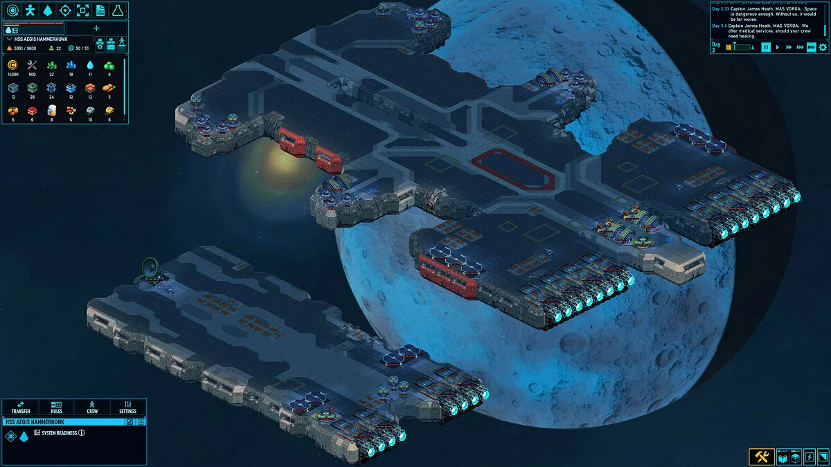 Скриншот из игры Space Haven - 23