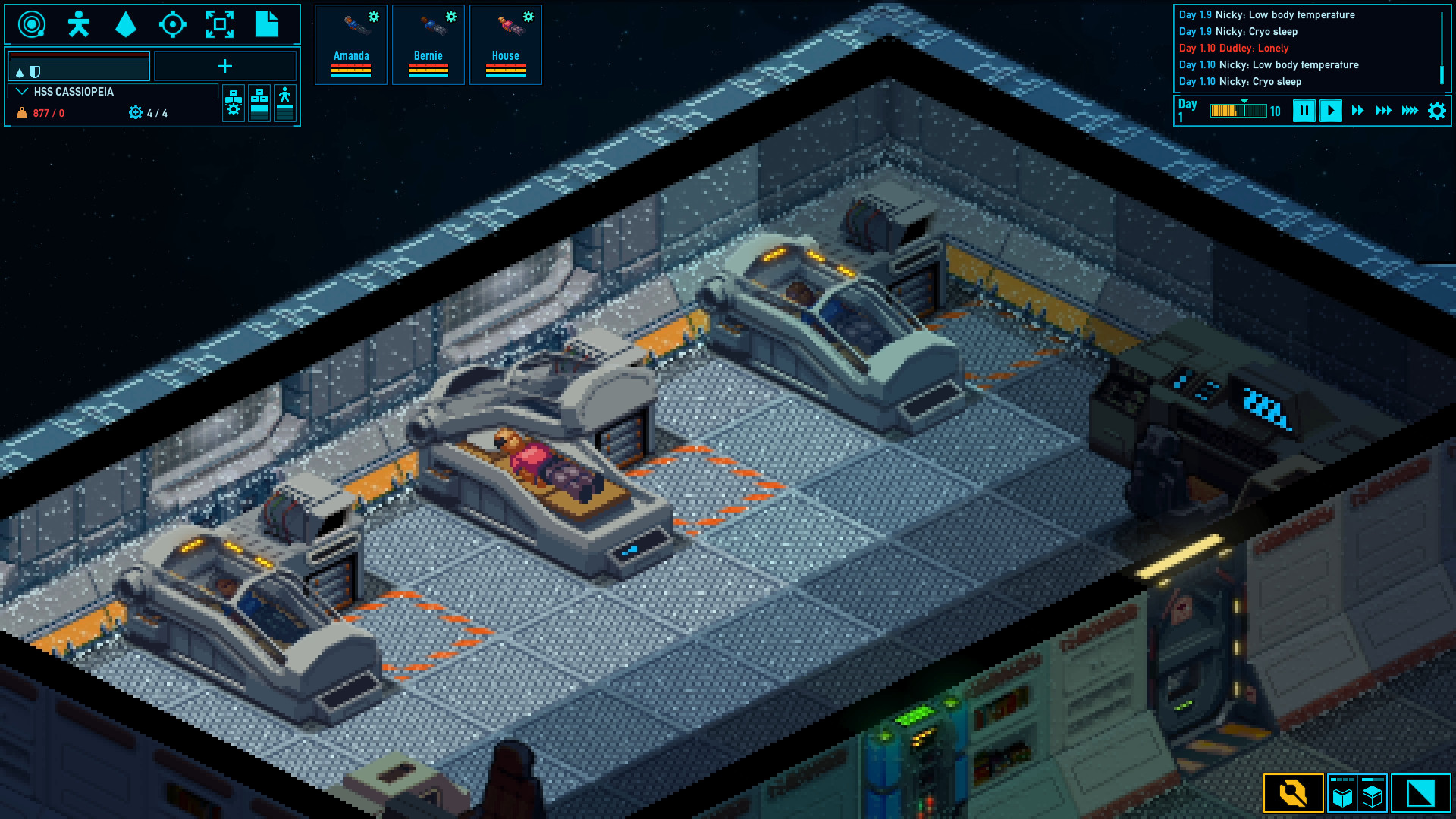 Скриншот из игры Space Haven - 31