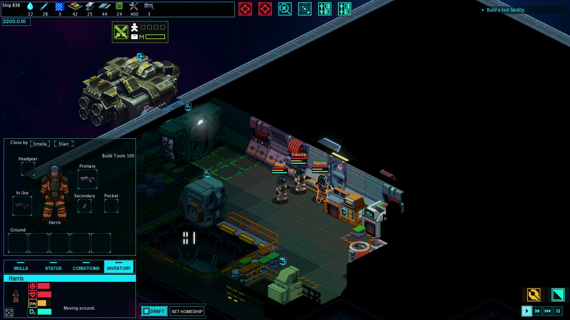 Скриншот из игры Space Haven - 55