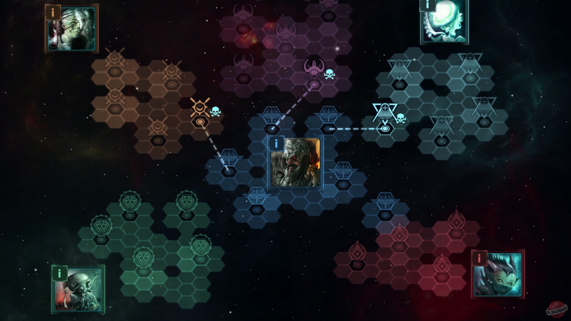 Скриншот из игры Battlevoid: Sector Siege - 1