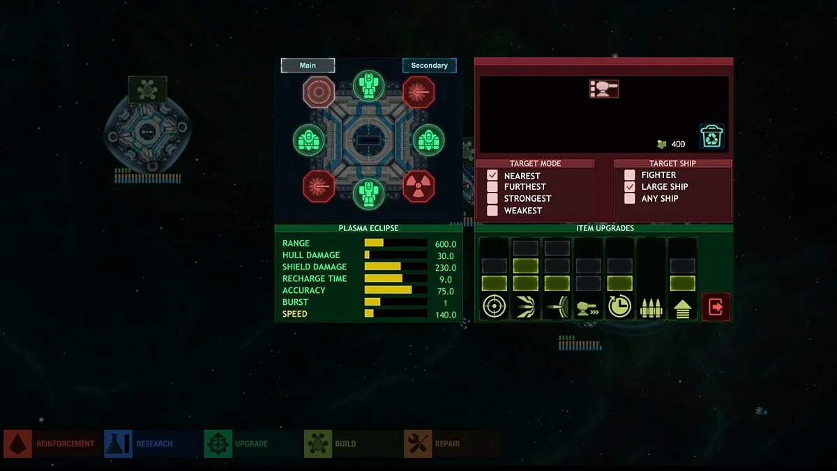 Скриншот из игры Battlevoid: Sector Siege - 19