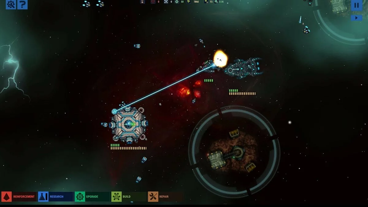 Скриншот из игры Battlevoid: Sector Siege - 30