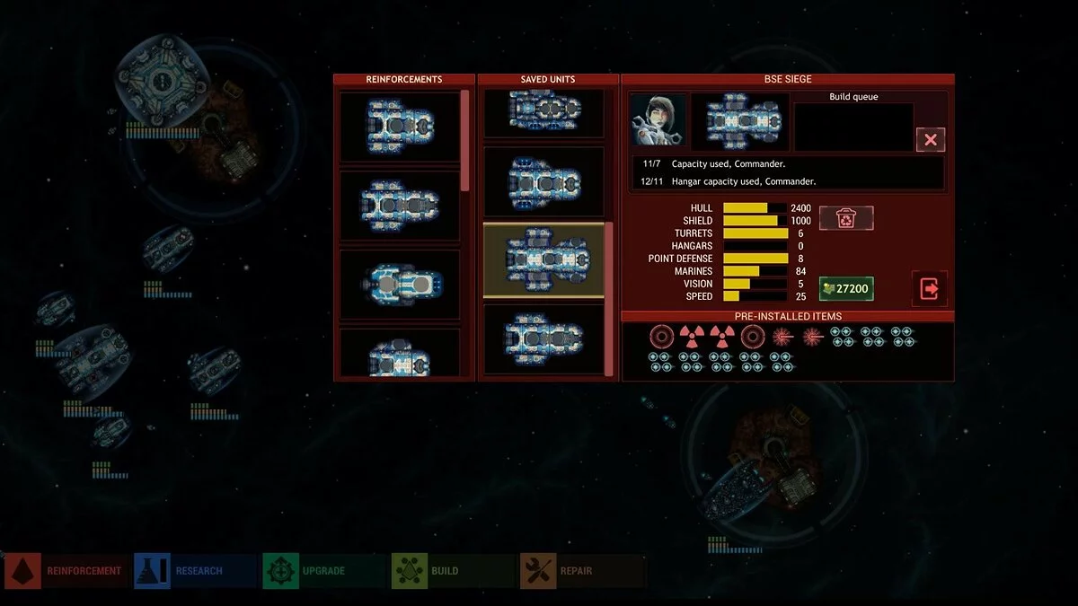 Скриншот из игры Battlevoid: Sector Siege - 4