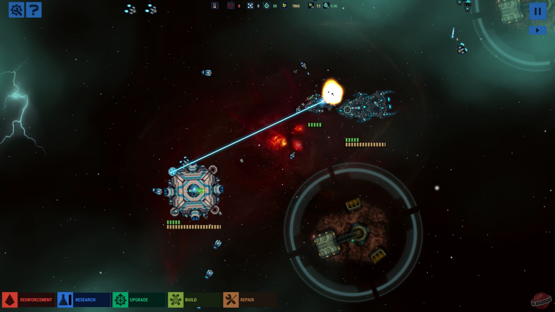 Скриншот из игры Battlevoid: Sector Siege - 7