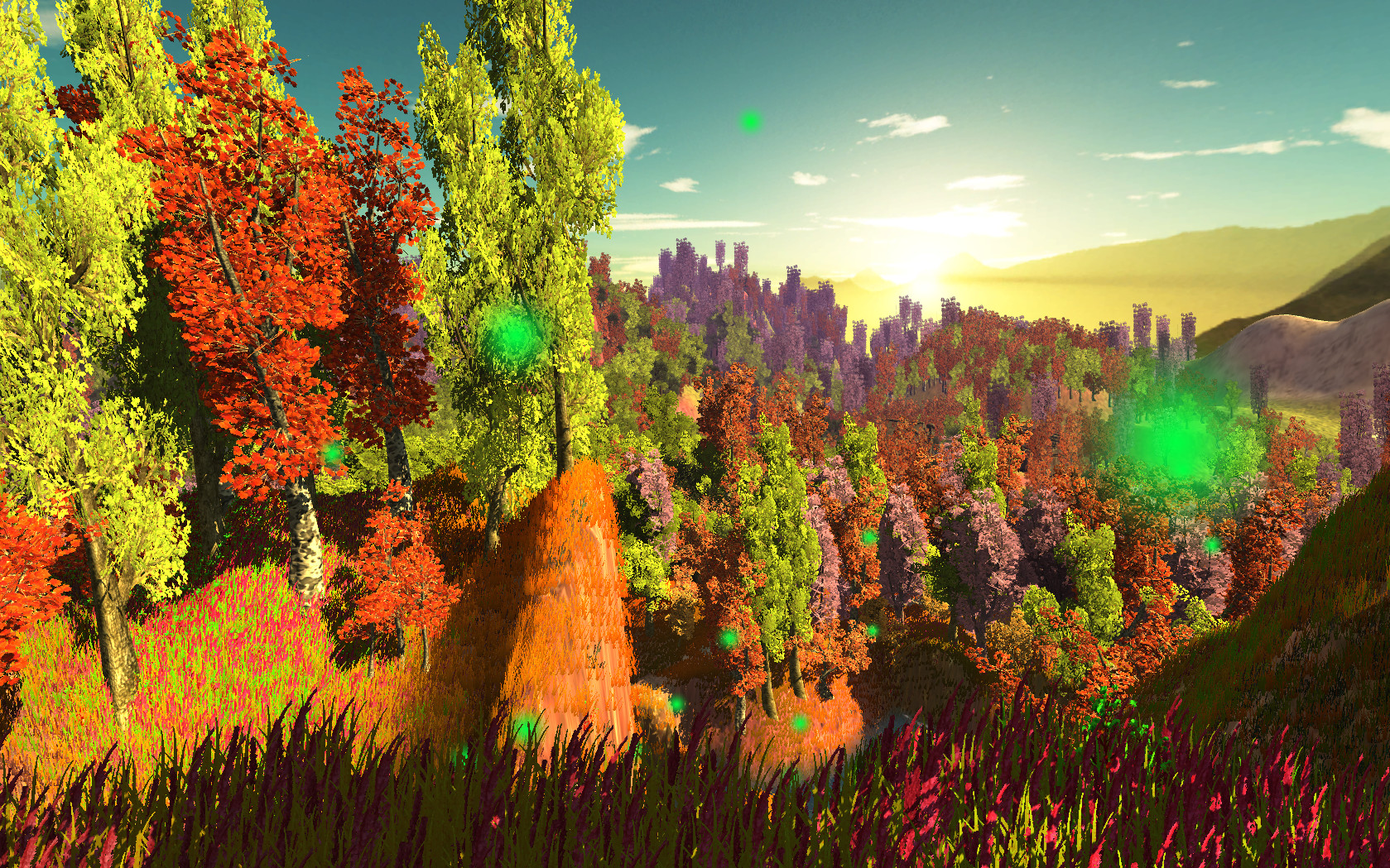 Скриншот из игры Fireflies - 10