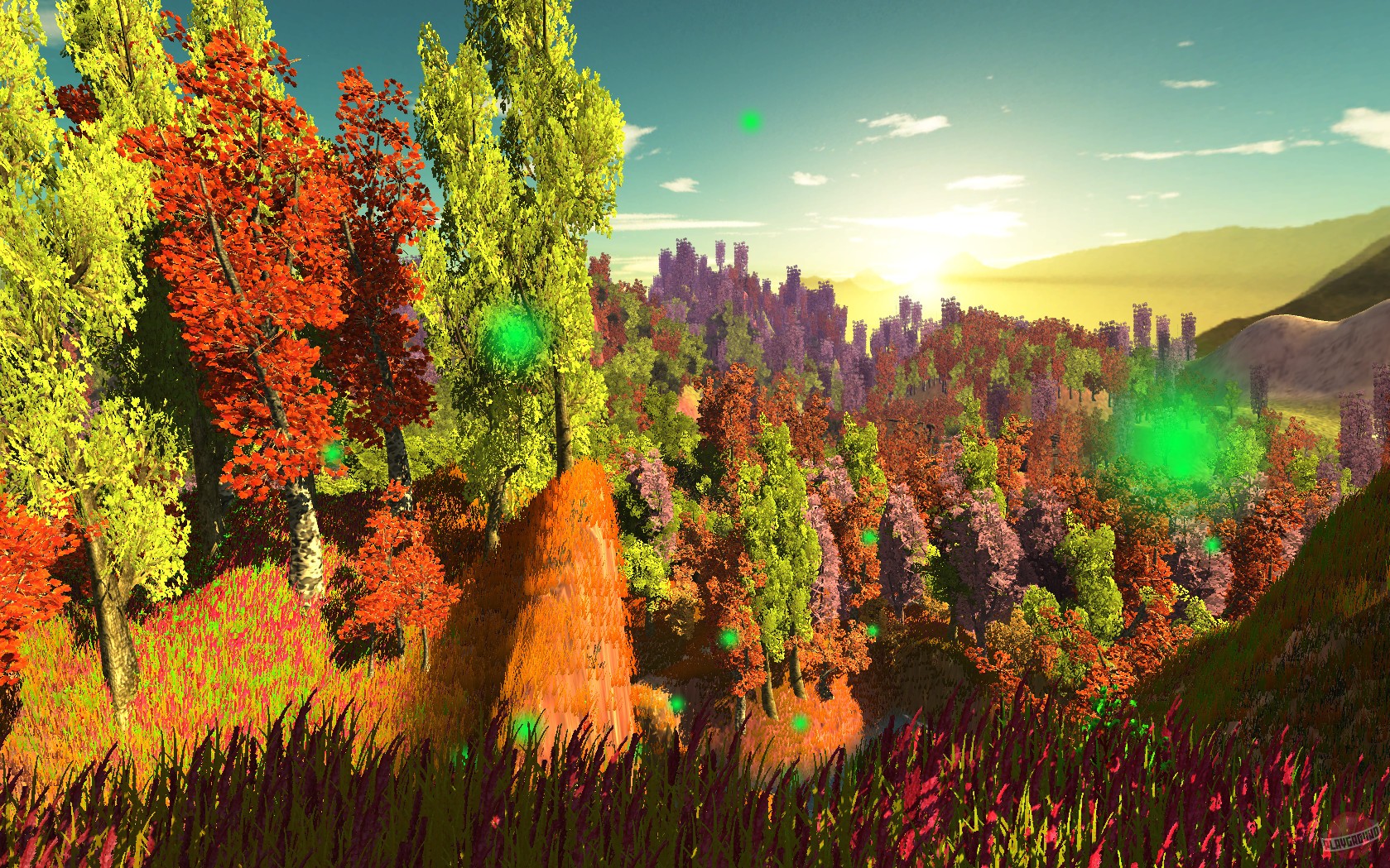 Скриншот из игры Fireflies - 7