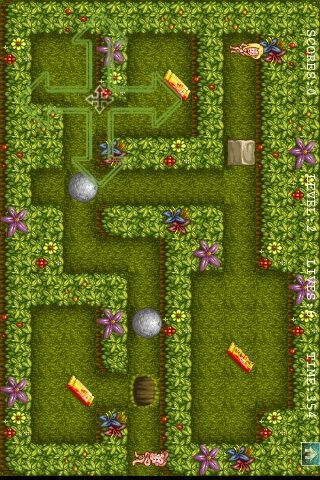 Скриншот из игры Adam & Eve Pick Up! - 1