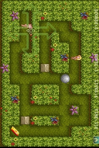 Скриншот из игры Adam & Eve Pick Up! - 2